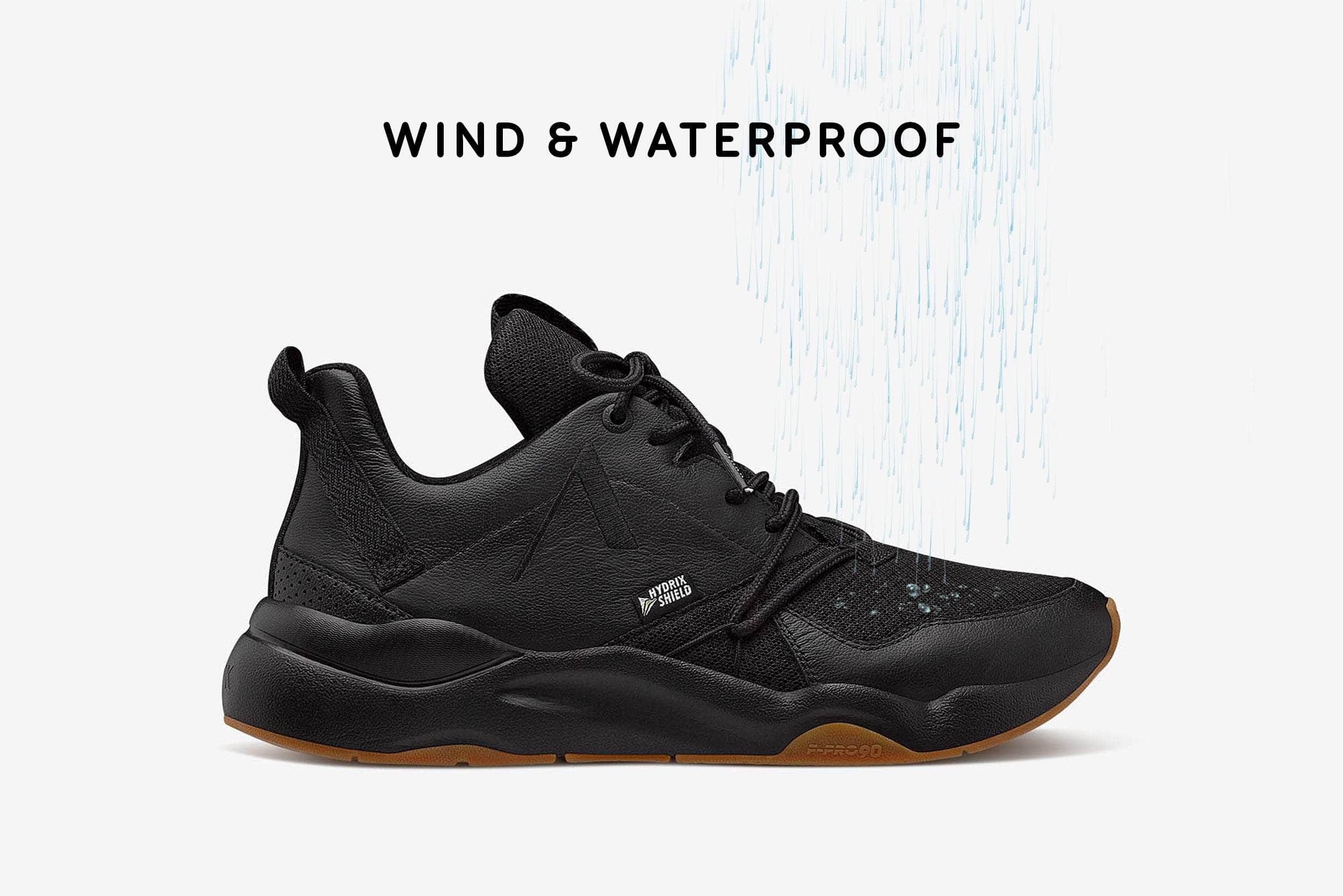 ARKK Collection Asymtrix Mesh HL F-PRO90 Black Gum - Women Asymtrix
